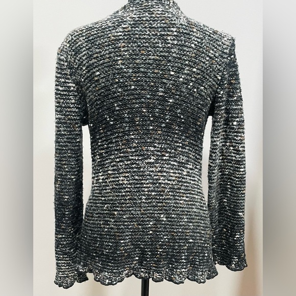 BCBGMAXAZRIA Button Closure Sweater Cardigan - Picture 5 of 7